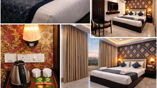 Zirakpur Hotel | Hotel North View Park Zirakpur #Ambala Highway Chandigarh