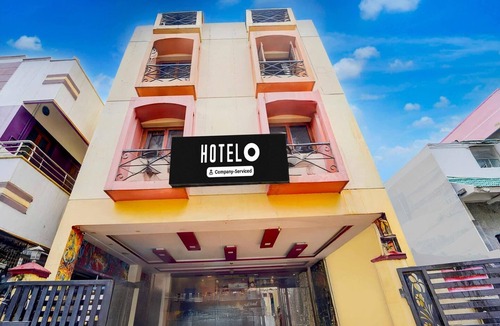 Gandhipuram House | Hotel O Coimbatore North Railway Station