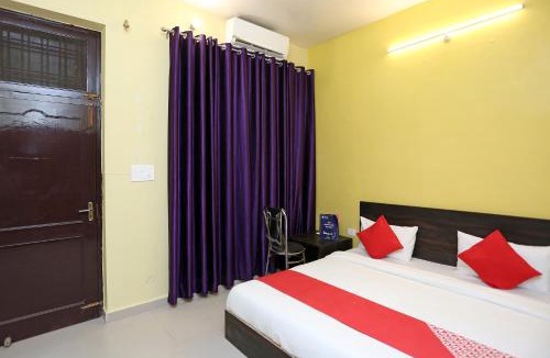 Indira Nagar Hotel | Hotel O Greenview Near Munshi Pulia Metro Station