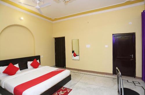 Indira Nagar Hotel | Hotel O Greenview Near Munshi Pulia Metro Station