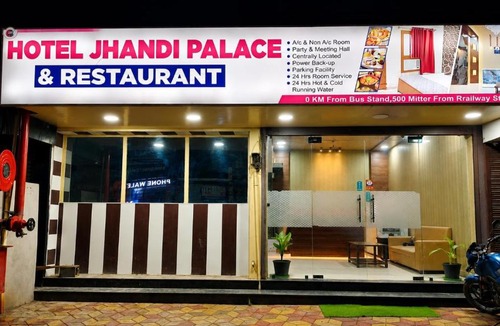 Lakhimpur Hotel | Hotel O Jhandi Palace