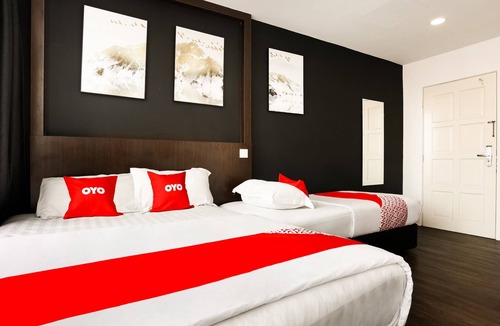 Shah Alam Hotel | Hotel O Kl2f Rest & Go