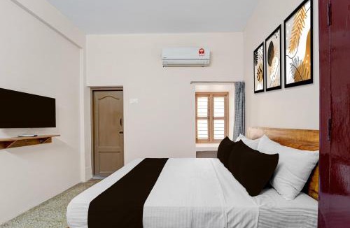 Madurai Hotel | Hotel O Madurai Railway Station Formerly Gowsika Residency