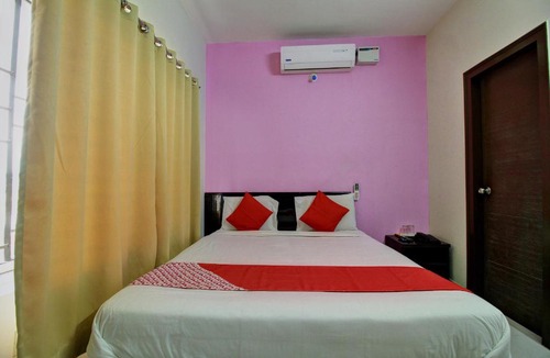 Krishnarajapura Hotel | Hotel O Manu Residency