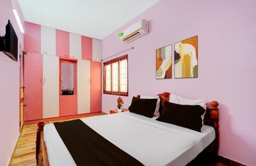 Madurai Hotel | Hotel O Moondrumavadi Bus Station Madurai Formerly Umasankar Abodes