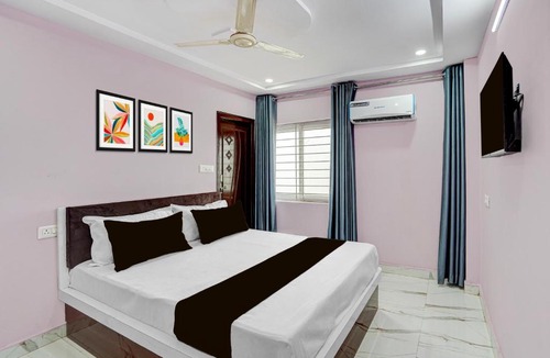 Ibrahimpatan Hotel | HOTEL O VSK GRAND STAY