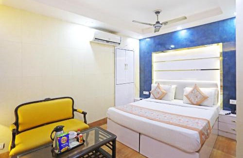 Jangpura Hotel | Hotel Preet Palace -5 Mints Walk From Nizamuddin Railway Station