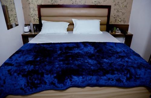 Basai House | Hotel Q victoria palace #tajmahal corridor & hotel lane