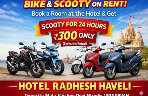 Vrindavan House | Hotel Radhesh Haveli