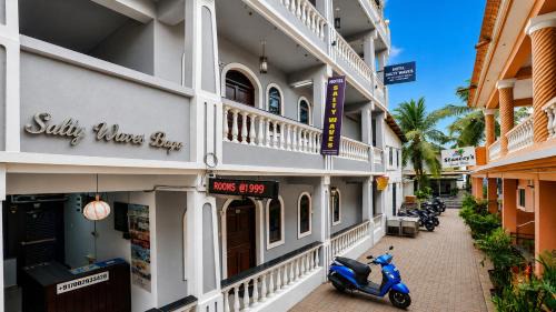 Baga Hotel | Hotel Salty Waves Baga