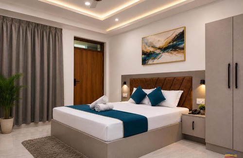 Vrindavan Hotel | Hotel Shanti Residency Vrindavan