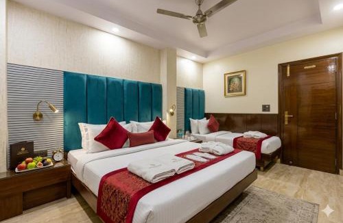 Paharganj Hotel | Hotel Shanti Villa Managed by Hotel Shivam