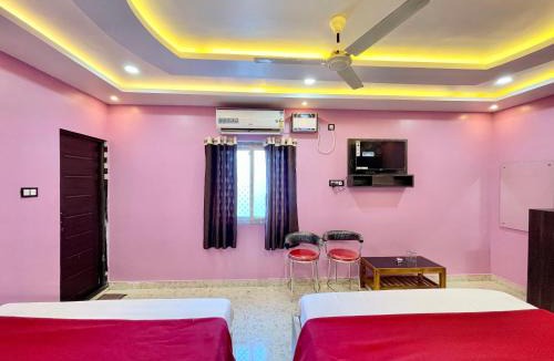 Puri Hotel | HOTEL SHREE RAGHUNATH - PURI श्रीरघुनाथ শ্রী রঘুনাথ శ్రీ రఘునాథ్ walking distance from-sea-beach-and- near temple fully-air-conditioned-hotel with-parking-facility, Best Hotel in puri - 2
