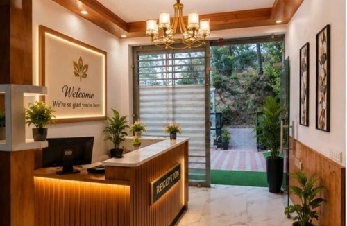 Dharampur House | Hotel The Girnaar Near Valley View Dharampur Kasauli Road