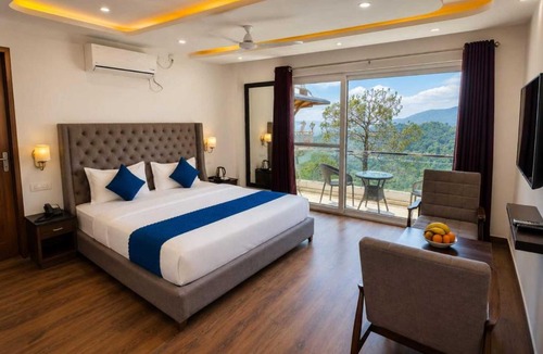Dharampur House | Hotel The Girnaar Near Valley View Dharampur Kasauli Road