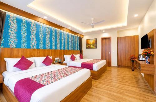 Aerocity Hotel | Hotel The Grand Villa by Signature Stayz Near International Airport