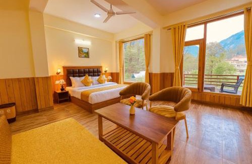 Kasol Hotel | Hotel The Winterline - Best Selling Property in Kasol 2025-26