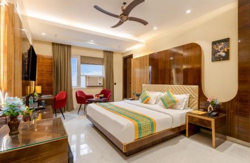 Paharganj Hotel | Hotel Vanson Villa, City Centre - With Free Airport & Train Station Pickup
