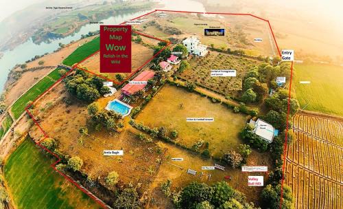 Thana Gazi House | Hotel Wow - Relish in the Wild, Lakeside location, Nearest to Sariska Entry Gate 10KM