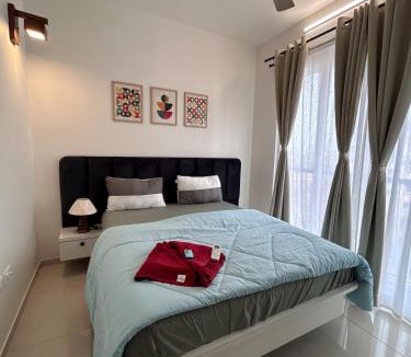 Chicalim Apartment | House Of Mirrors 2bhk Resort Style Amoret Homes