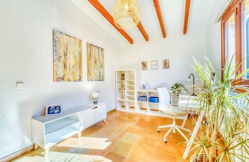 Costitx Ski Chalet | House with private pool Can Busca in Mallorca