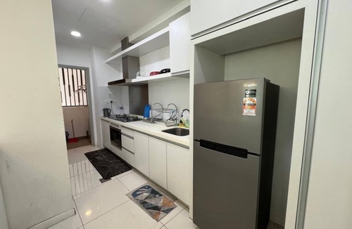 Downtown Kota Kinabalu Apartment | HS Safe & Calm at Sutera Avenue Near Gleaneagle Hospital KK