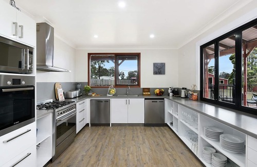 Nulkaba House | Hunter Valley Lodge & Retreat - STAYZ HOLIDAY HOME FINALIST