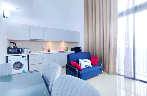 Shah Alam Apartment | I-City 2-Bedroom - Great Value Homestay -Shah Alam Malaysia