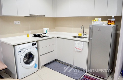 Seksyen 7 Apartment | I City @ I Soho 1 Bedroom @ YuukiHomestay (T001)