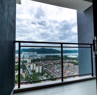 Kampung Sungai Nibong Apartment | IconicRegency #3BR #USM #Queensbay #Airport
