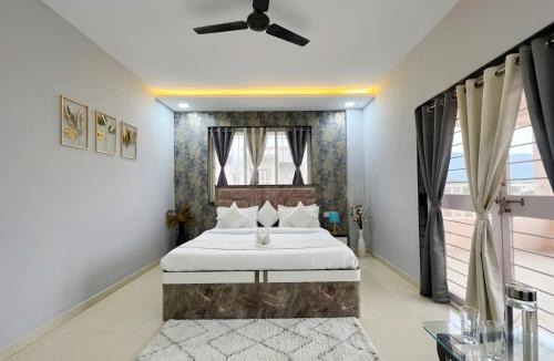 Malavli Villa | II EMPYREAN STAYS II BARBERRY VILLA II 3BHK II AC II PRIVATE POOL Il