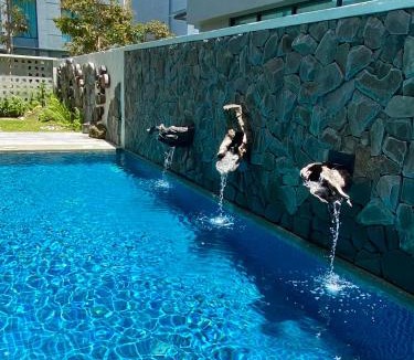 Pantai Tengah Villa | Ikiru 18 Private Saltwater Pool Villa, 3 Ensuite BR, Outdoor BBQ, 5 mins to Beach