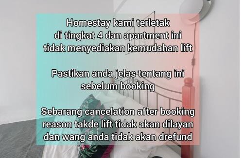 Wakaf Che Yeh Apartment | ILHAM SURI Boho Apartment in Wakaf Che Yeh