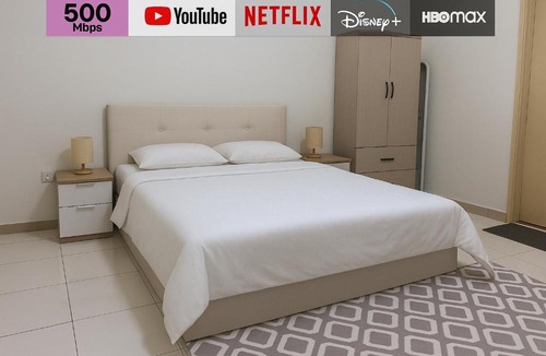 Seksyen 14 Apartment | Ilman's Loft Mini FREE PARKING-600MBPS-Netflix