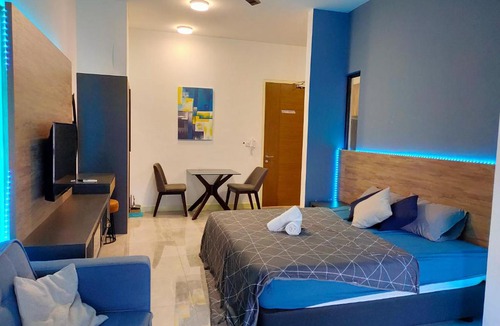 Taman Melaka Raya Apartment | Imperio Romantic Bathtub Studio Melaka l Free Parking l Self Check In