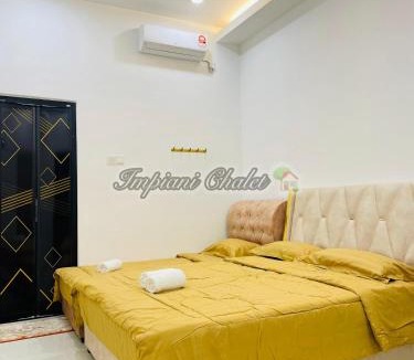 Batu Buruk House | Impiani Chalet with Private Pool