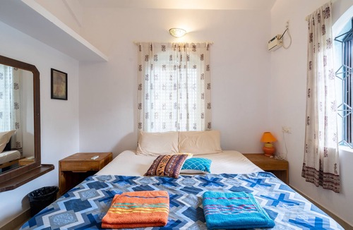 Parra Apartment | In Assagaon near Anjuna beach in a 2 bedroom apartment with a private pool