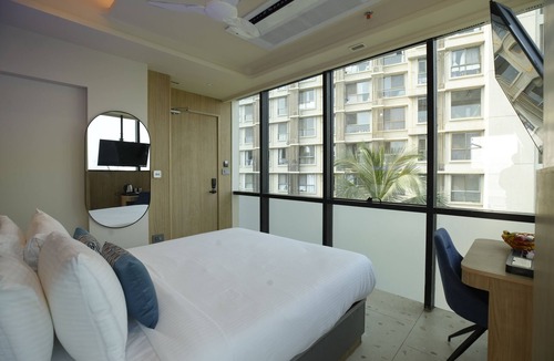 Goregaon East Hotel | Indie Stays Nesco Goregaon