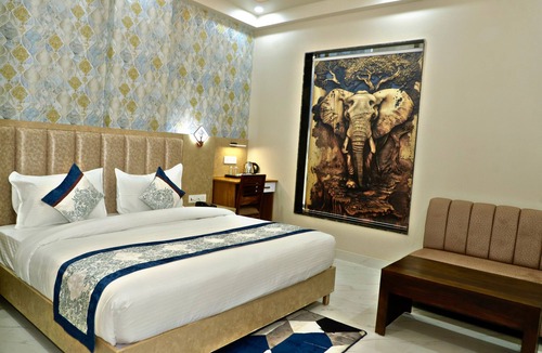 Jhotwara Hotel | INDRA PALACE UNIT 2