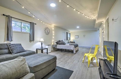 Durham Apartment | Inviting Studio in Durham 3 Mi From Downtown!