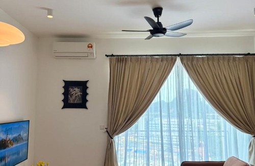 Perak Apartment | Ipoh Peaceful Onsen 1 BR Lost World Tambun
