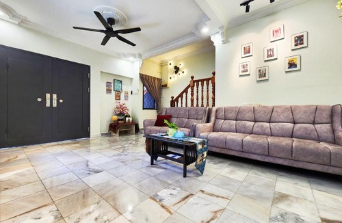 Taman Rapat Damai Apartment | IPOH Rainbow Blissful Villa, Persiaran Halaman Ampang Ipoh