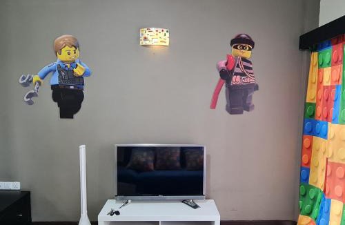 Malacca City Apartment | IPSA Lego Amari Water Park Lagoon Resort Bukit Katil Melaka