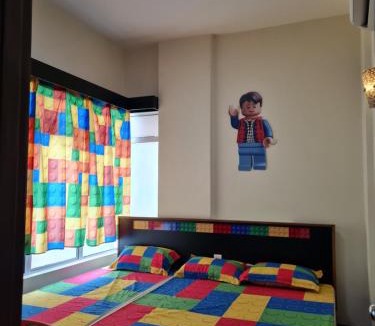 Malacca City Apartment | IPSA Lego Amari Water Park Lagoon Resort Bukit Katil Melaka