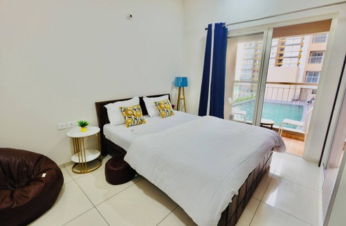 Gandhinagar Apartment | Ivory Pool View Residences, Luxury 2 BHK Apartment, Gift City - Gandhinagar