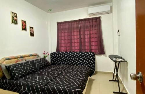 Tanjung Tanah Merah Apartment | Izdisa Muslim Homestay For Muslim with Groundfloor Poolview Wifi Netflix