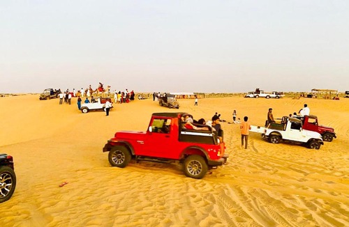 Sam House | Jaisalmer sand dunes resort in thar desert