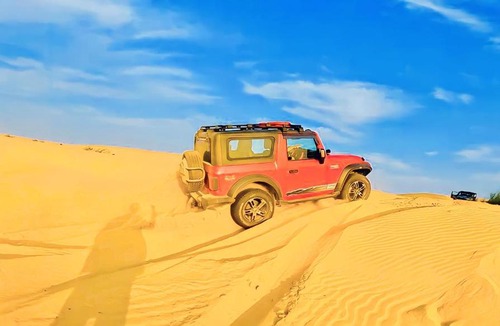 Sam House | Jaisalmer sand dunes resort in thar desert