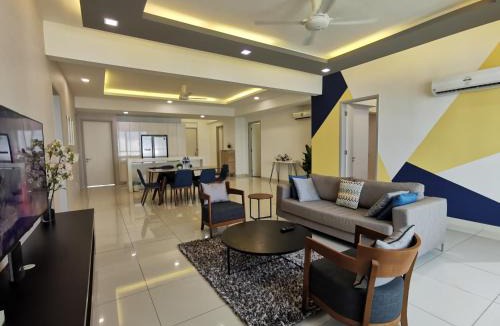 Seri Tanjung Pinang Apartment | Jazz Suites Apartment Penang By Jazz Service Suite