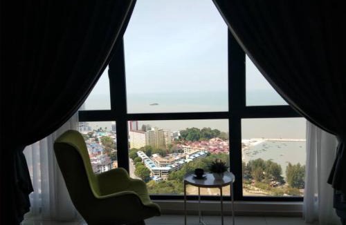 Seri Tanjung Pinang Apartment | Jazz Suites Apartment Penang By Jazz Service Suite